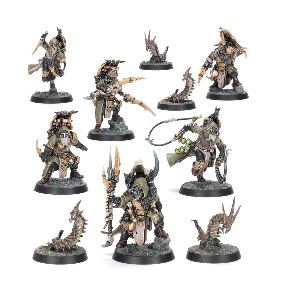 Necromunda: Sha'dar Hunters and Arthromite Spinewyrms - Image 2