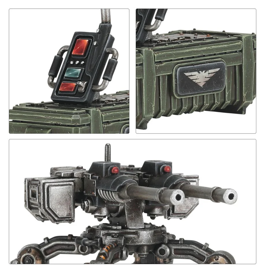 Necromunda: Trazior Pattern Sentry Guns - Image 3