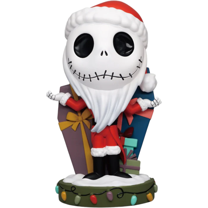Nightmare Before Christams - Santa Jack Figural PVC Bank