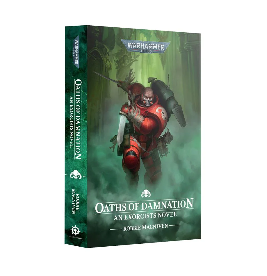 Oaths of Damnation (Paperback)