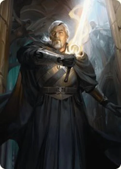 Odric, Lunarch Marshal Art Card [Innistrad Remastered Art Series]