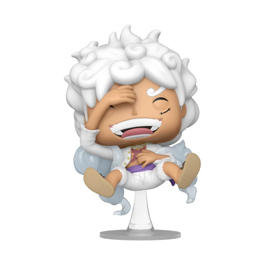 One Piece #1621 - Luffy Gear 5 US Exclusive Pop! Vinyl - Image 2