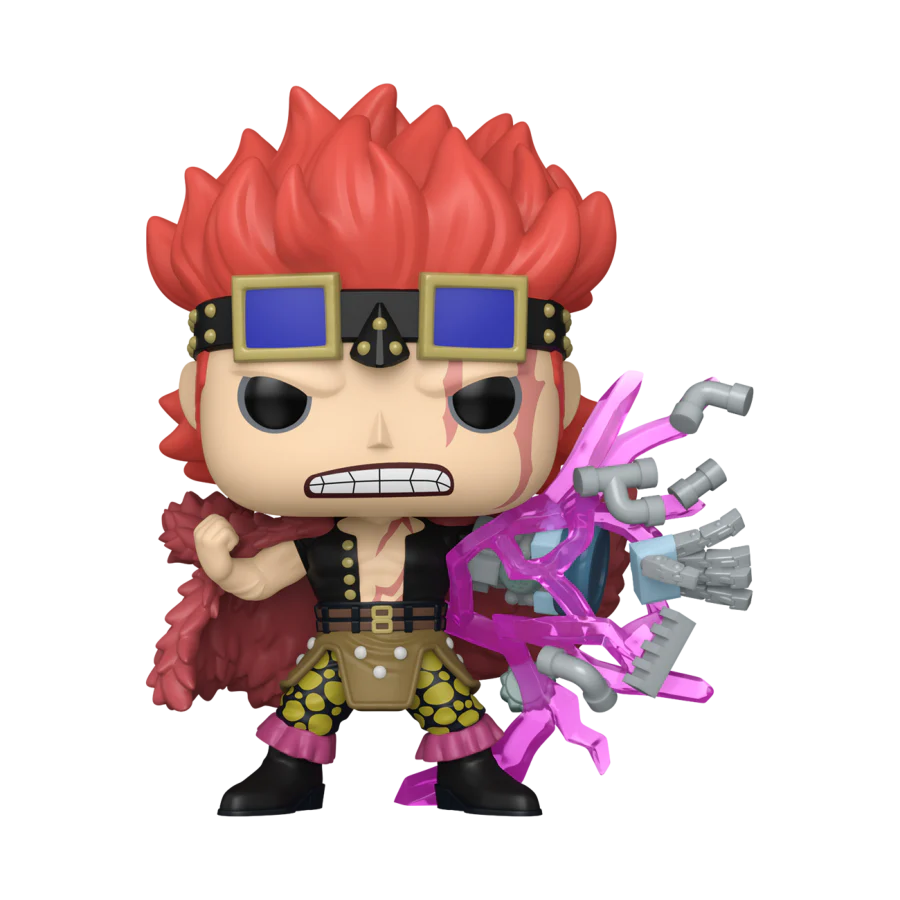 One Piece #1932 - Eustass Kid Pop! Vinyl - Image 2