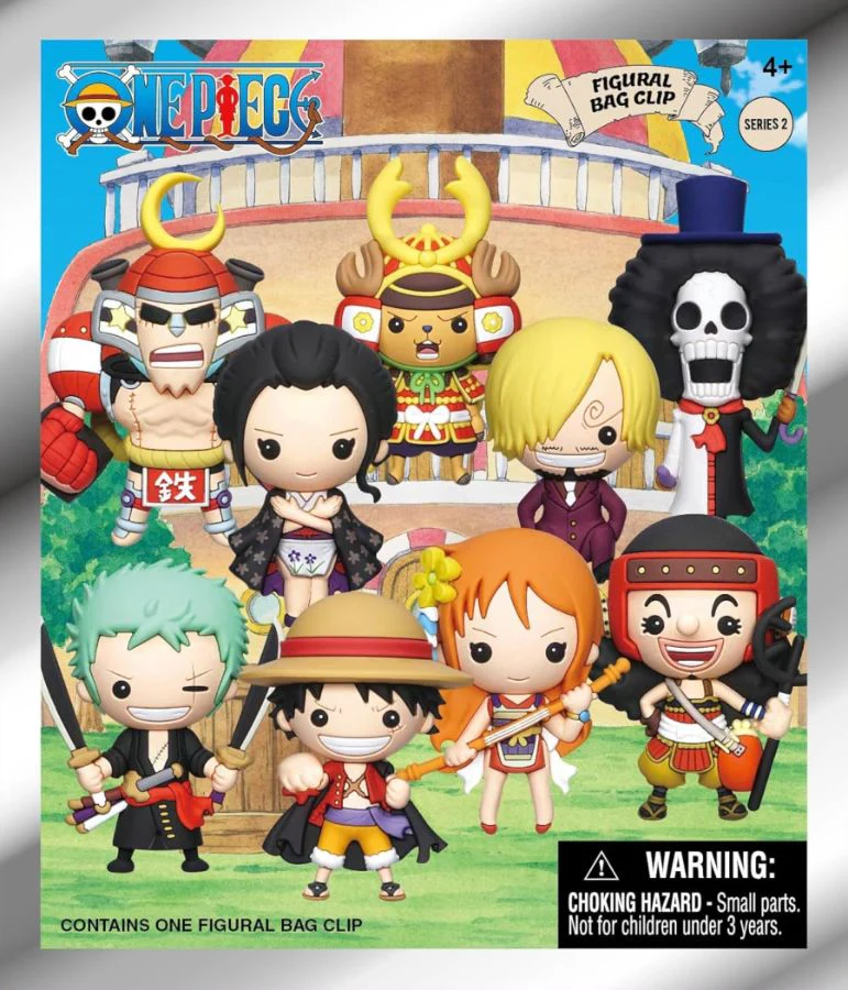 One Piece - 3D PVC Bag Clips Blind Bag Series 2 - Image 2