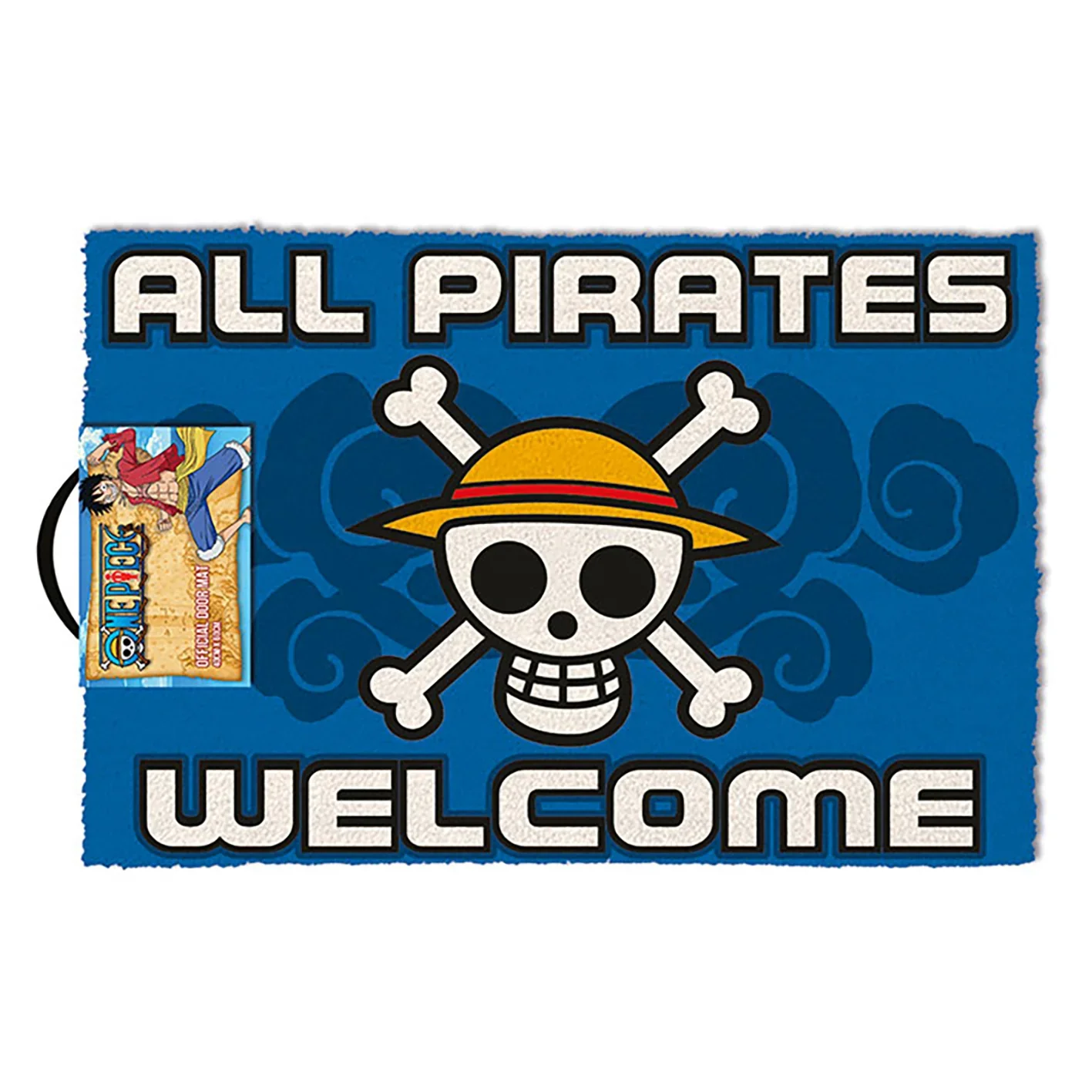 One Piece - All Pirates Welcome - Doormat