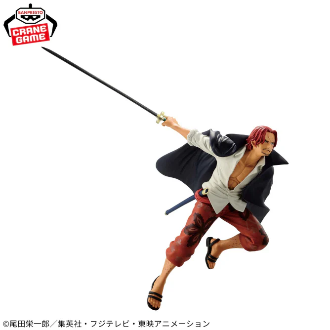 One Piece Battle Records Collection Shanks Statue - Image 3