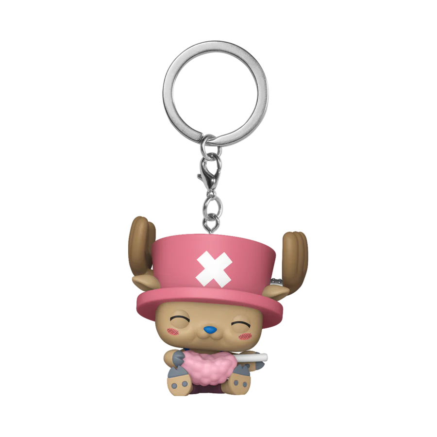 One Piece - Chopper with Cotton Candy Pop! Keychain - Image 2