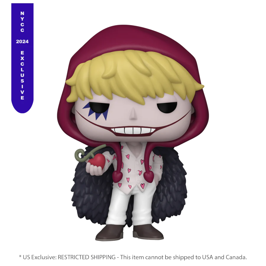 Corazon #1709 NYCC 2024 Exclusive One Piece Pop! Vinyl [RS] - Image 3