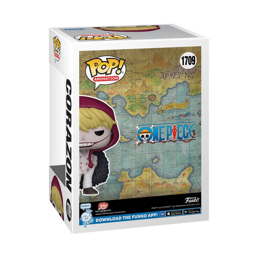 Corazon #1709 NYCC 2024 Exclusive One Piece Pop! Vinyl [RS] - Image 4