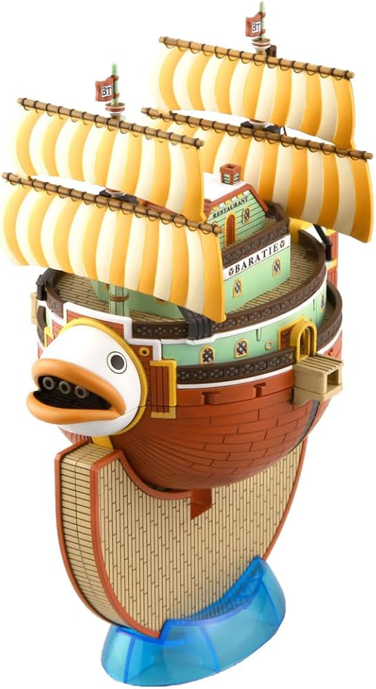 One Piece: Grand Ship Collection - Baratie - Model Kit - Image 2