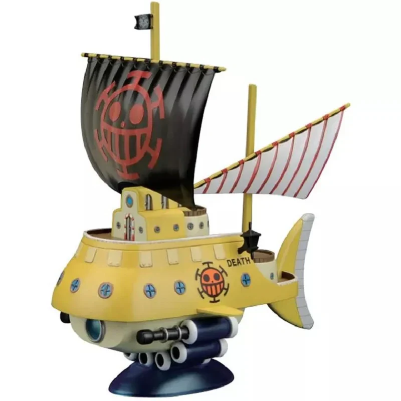 One Piece: Grand Ship Collection - Trafalgar Law's Submarine - Model Kit - Image 2