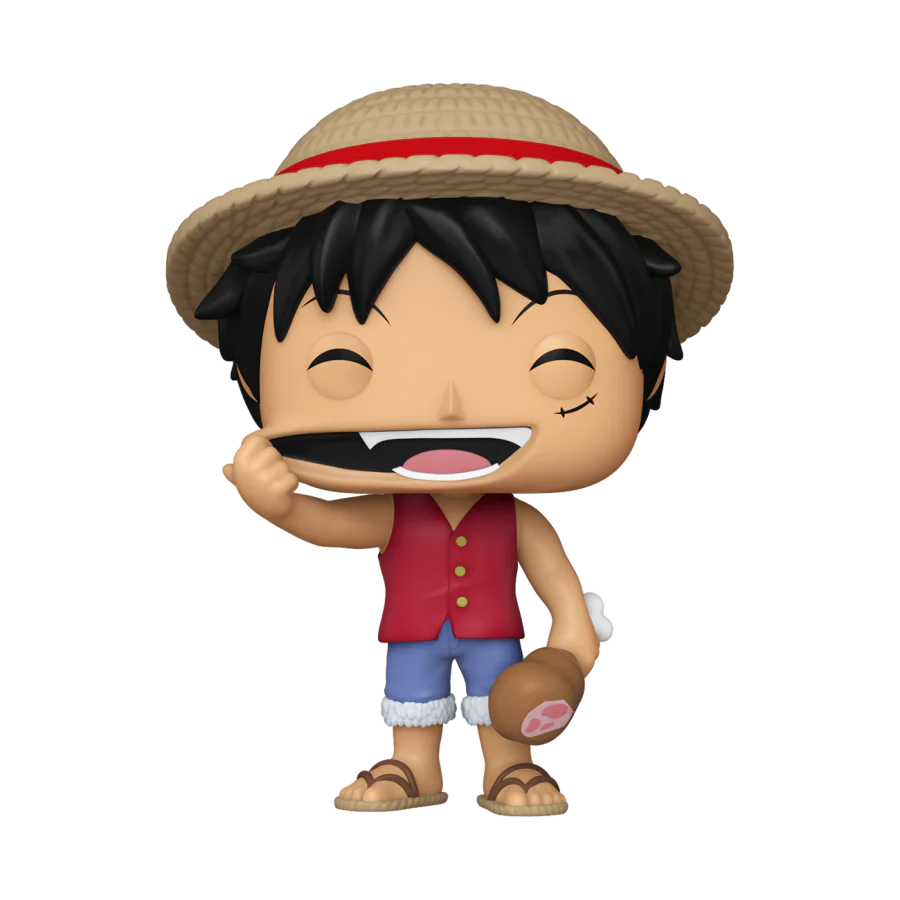 One Piece - Monkey D. Luffy Pop! Vinyl - Image 2