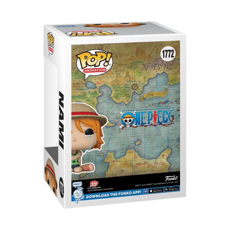 Nami #1772 One Piece Pop! Vinyl - Image 3
