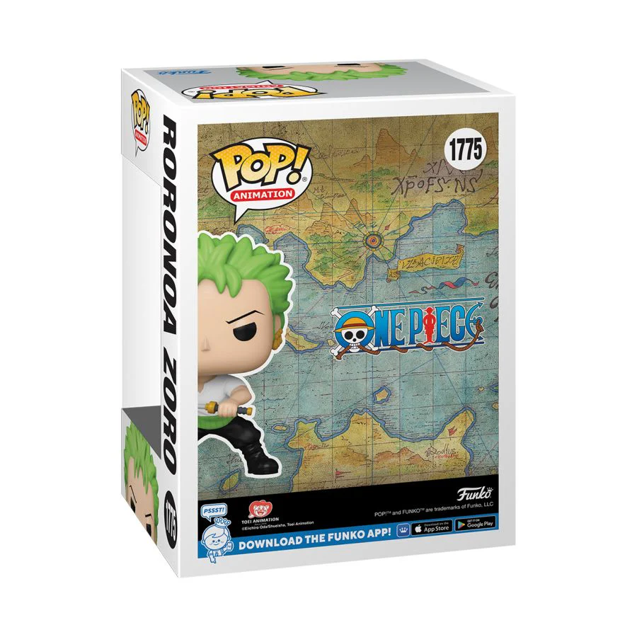 Roronoa Zoro #1775 One Piece Pop! Vinyl - Image 3
