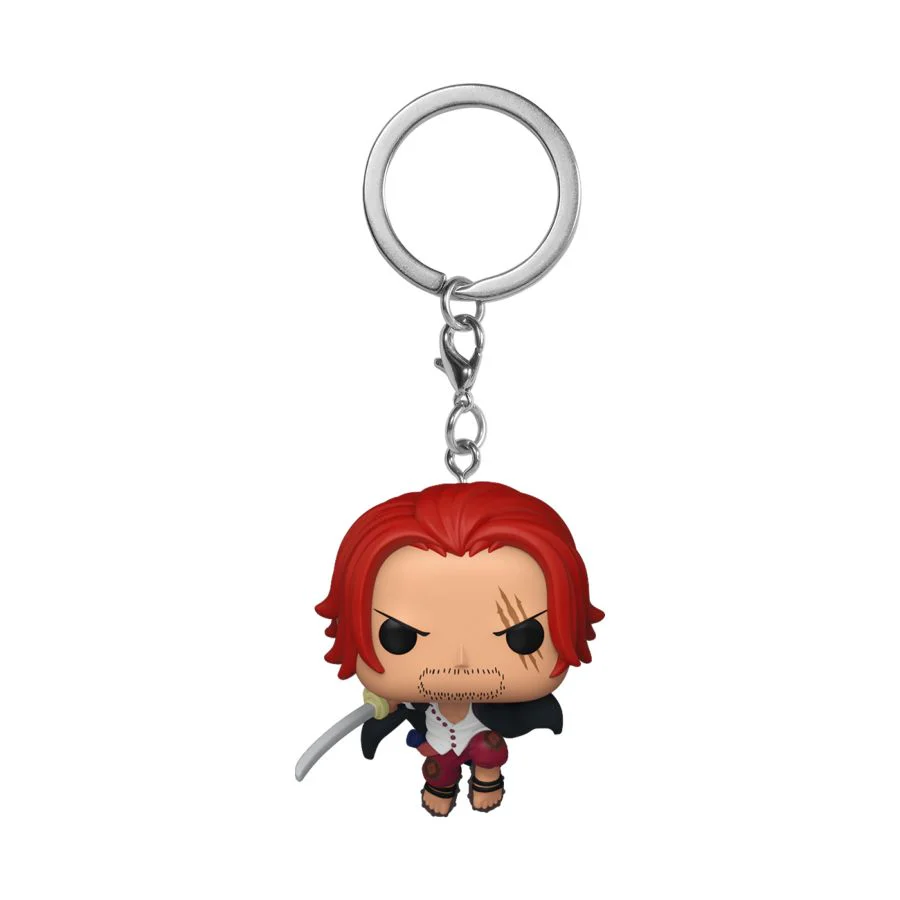One Piece – Shanks Pop! Keychain - Image 2