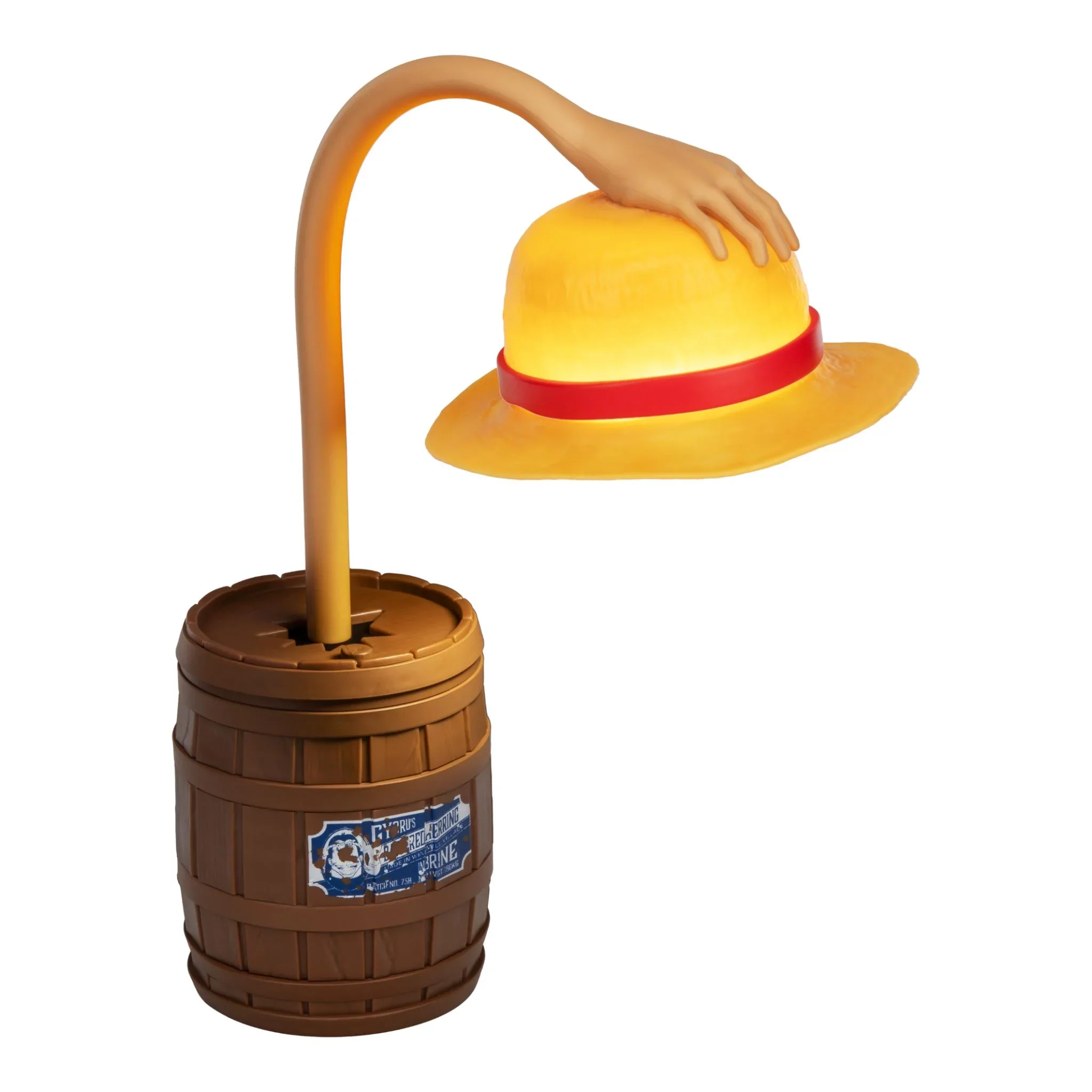 One Piece - Straw Hat Posable Light - Image 3