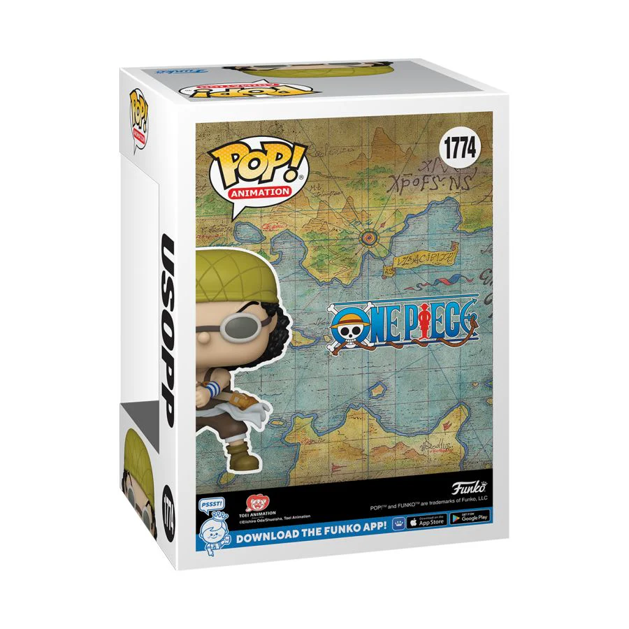 Usopp #1774 One Piece Pop! Vinyl - Image 3
