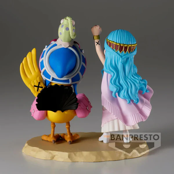 One Piece World Collectable Figure Log Stories - Nefeltari Vivi & Karoo - Image 3
