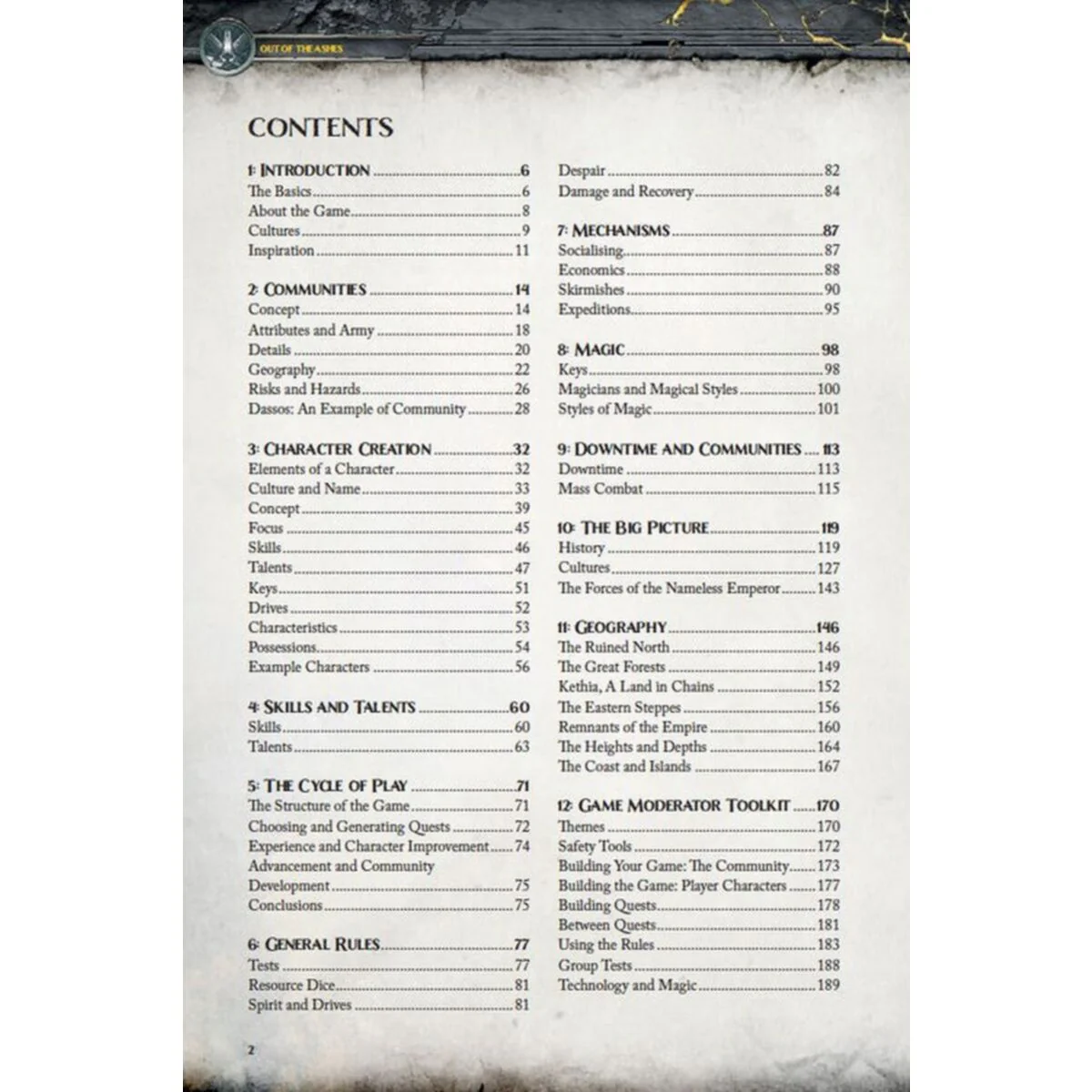 Out Of The Ashes: Adventures in a Broken World - Image 2
