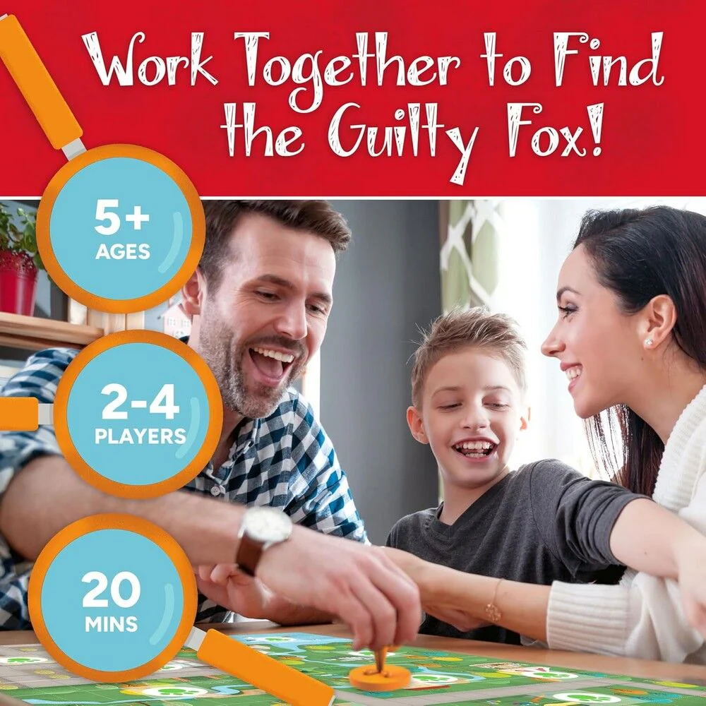 Outfoxed! Whodunitgame - Image 4