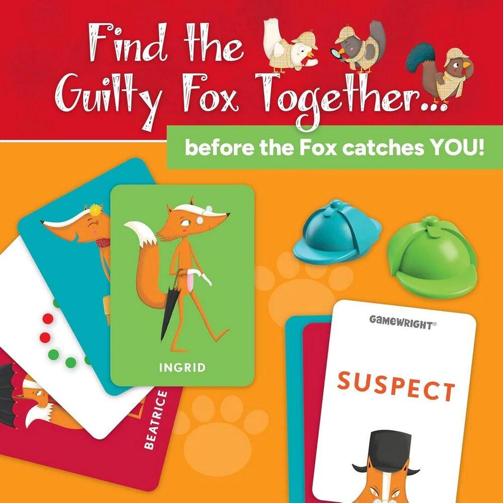 Outfoxed! Whodunitgame - Image 8