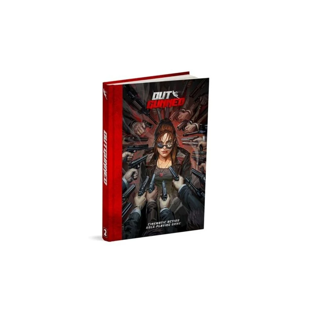 Outgunned RPG - Core Rulebook