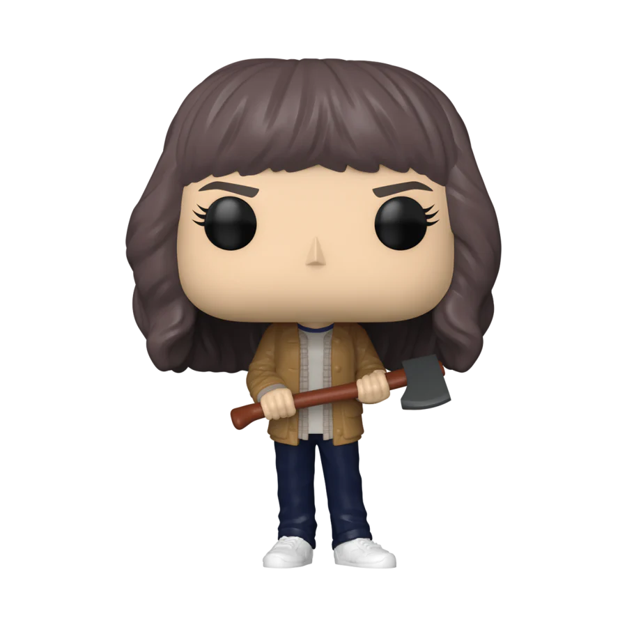Joyce Byers with Axe #1801 Stranger Things Pop! Vinyl - Image 2