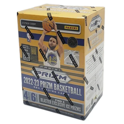 Panini Prism 2022-23 Prizm Basketball Blaster Box