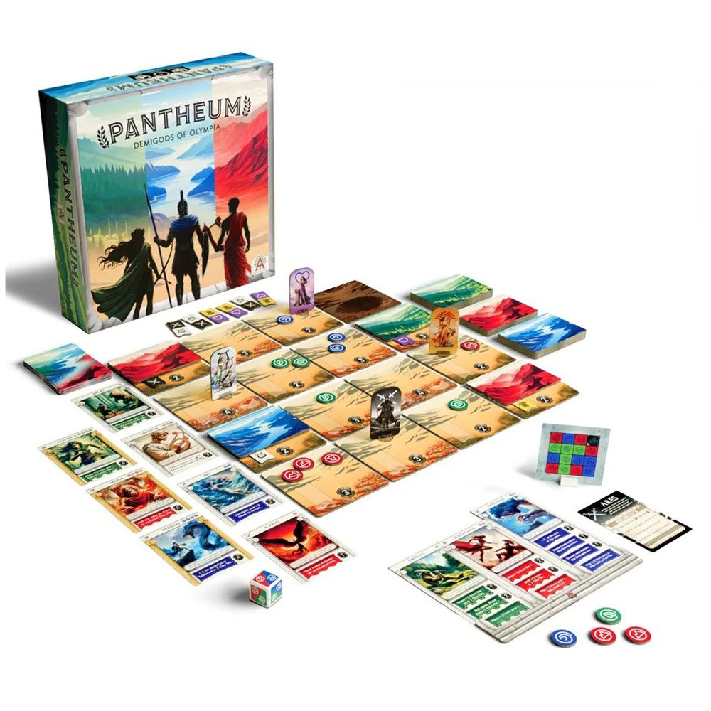 Pantheum: Demigods of Olympia - Image 2