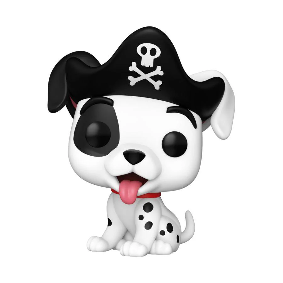 Patch as a Pirate #1745 101 Dalmatians Pop! Vinyl - Image 2