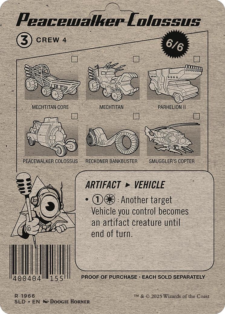 Peacewalker Colossus [Secret Lair Drop Series] - Image 2
