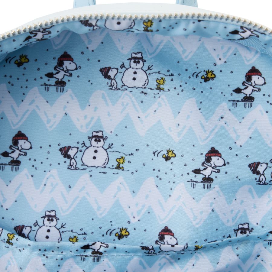 Peanuts - Ice Skating Mini Backpack - Image 6