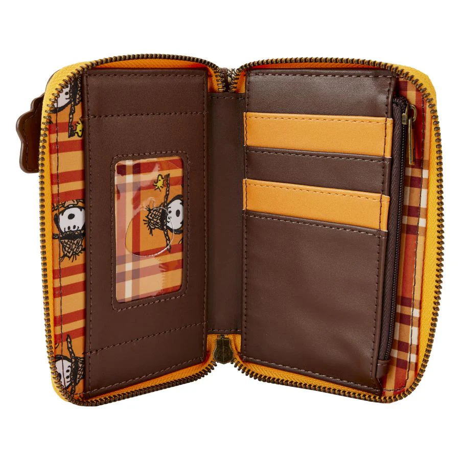 Peanuts - Snoopy Scarecrow Zip Around Wallet - Image 3