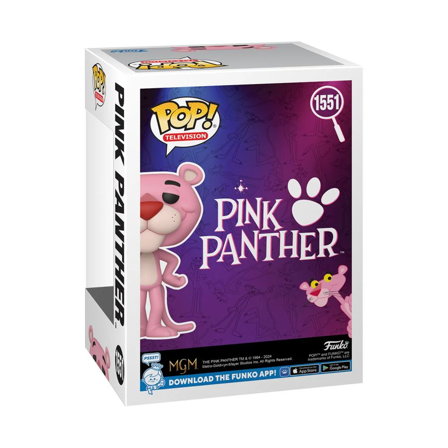 Pink Panther #1551 - Pink Panther Pop! Vinyl - Image 3