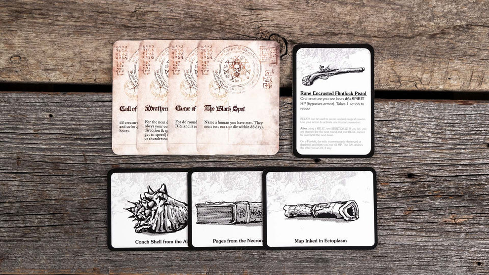 PIRATE BORG Reference Cards - Image 3