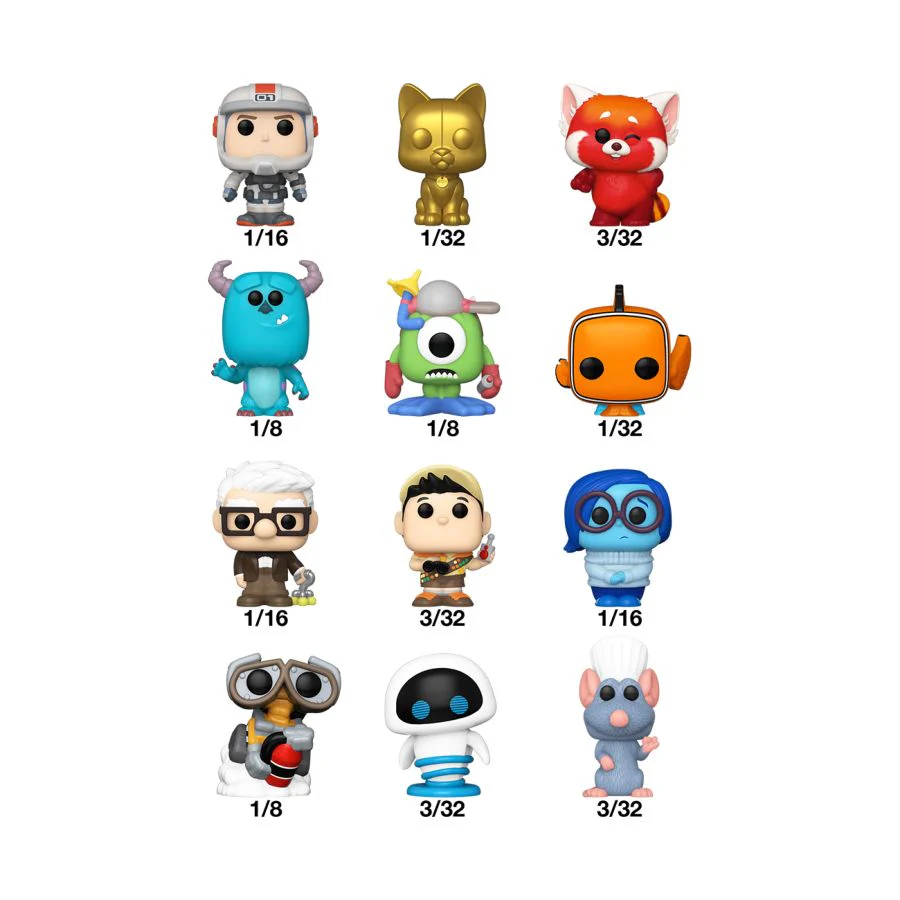 Pixar - Bitty Pop! Blind Bag - Image 2