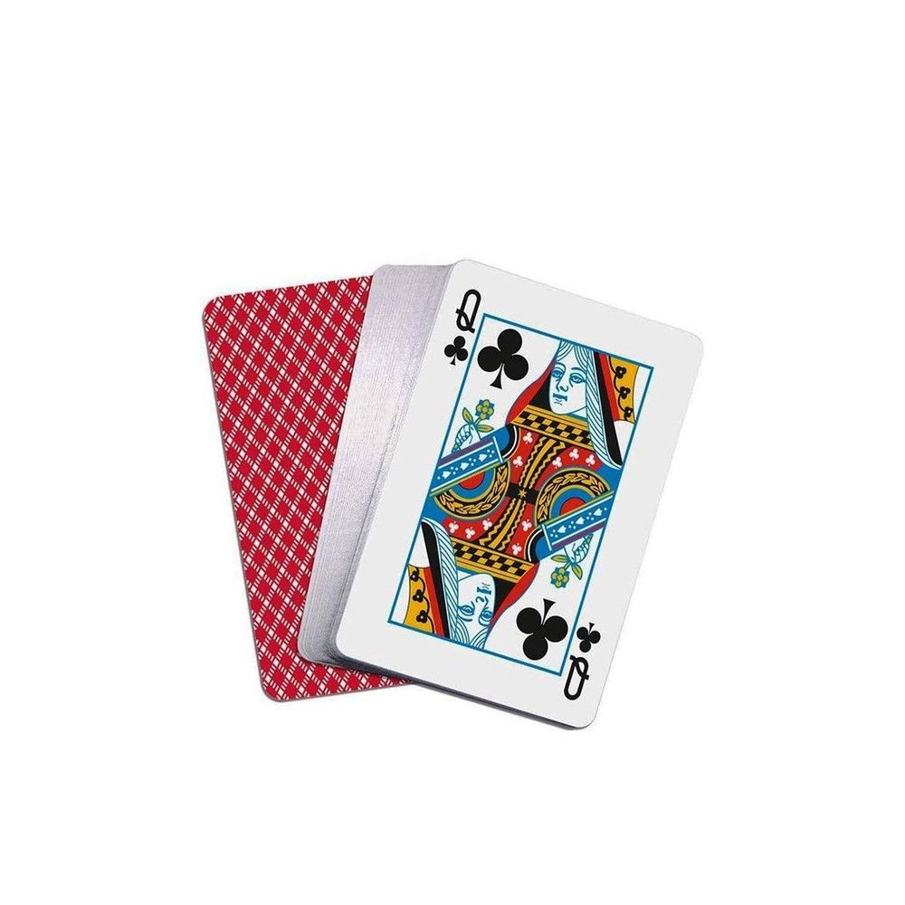 Plastic Playing Cards - Poker Size - Image 2