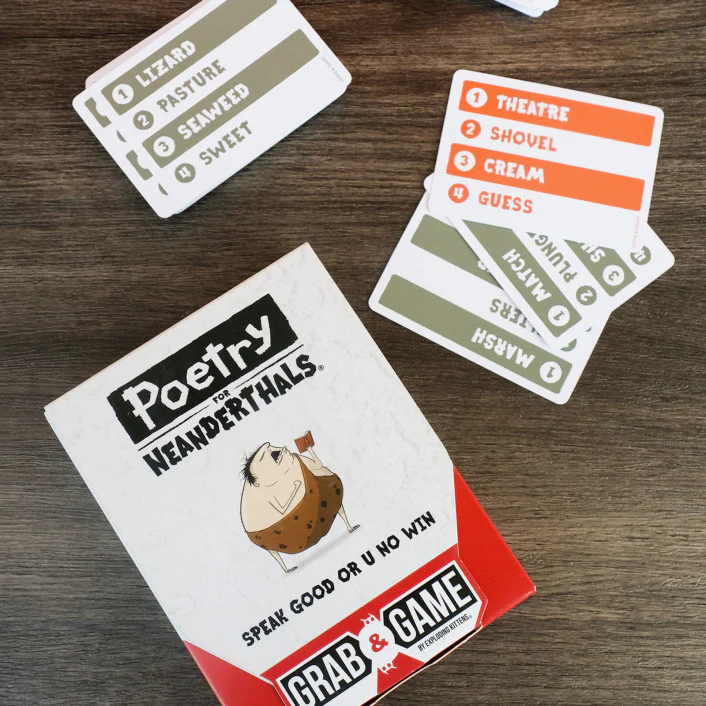 Poetry For Neanderthals - Grab & Game (by Exploding Kittens) - Image 4