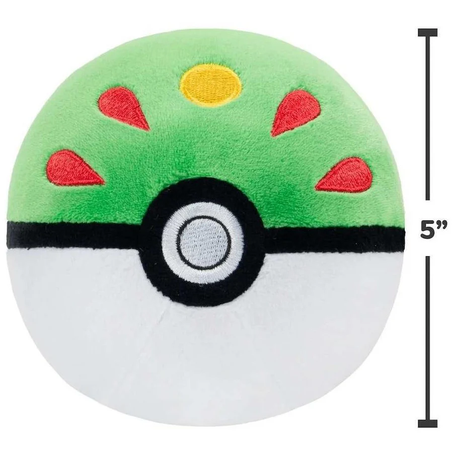 Pokemon 5 inch Poke Ball Plush Friend Ball Plush - Image 2
