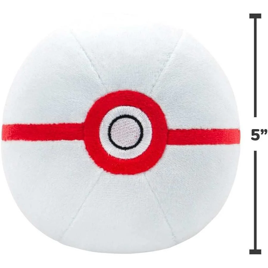 Pokemon 5 inch Poke Ball Plush Premier Ball Plush - Image 2