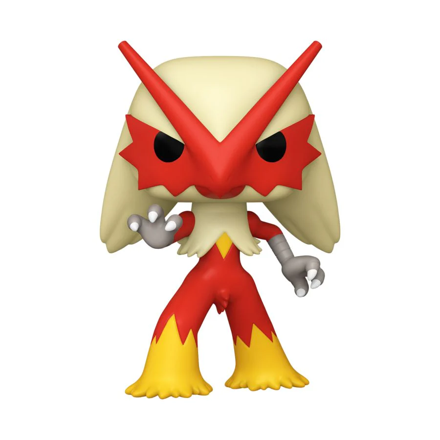 Pokemon #983 - Blaziken Pop! Vinyl - Image 2