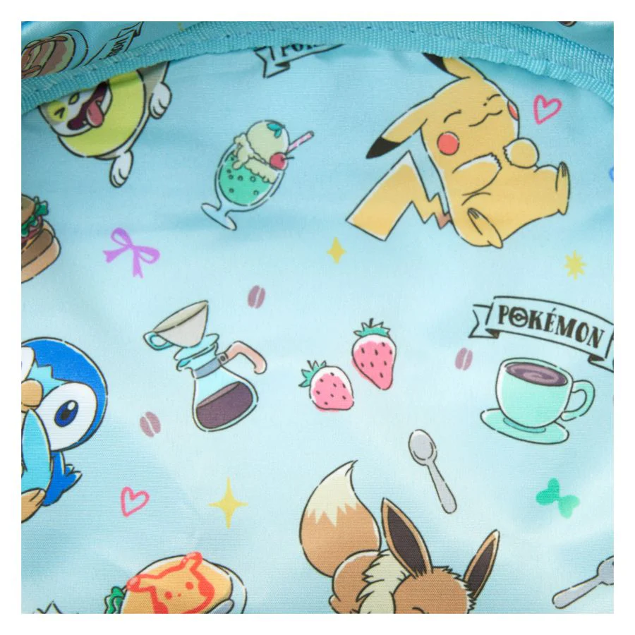 Pokemon - Cafe Triple Pocket Backpack - Image 6