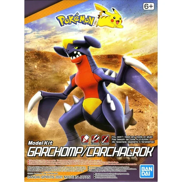 Pokemon Model Kit - GARCHOMP - Image 2