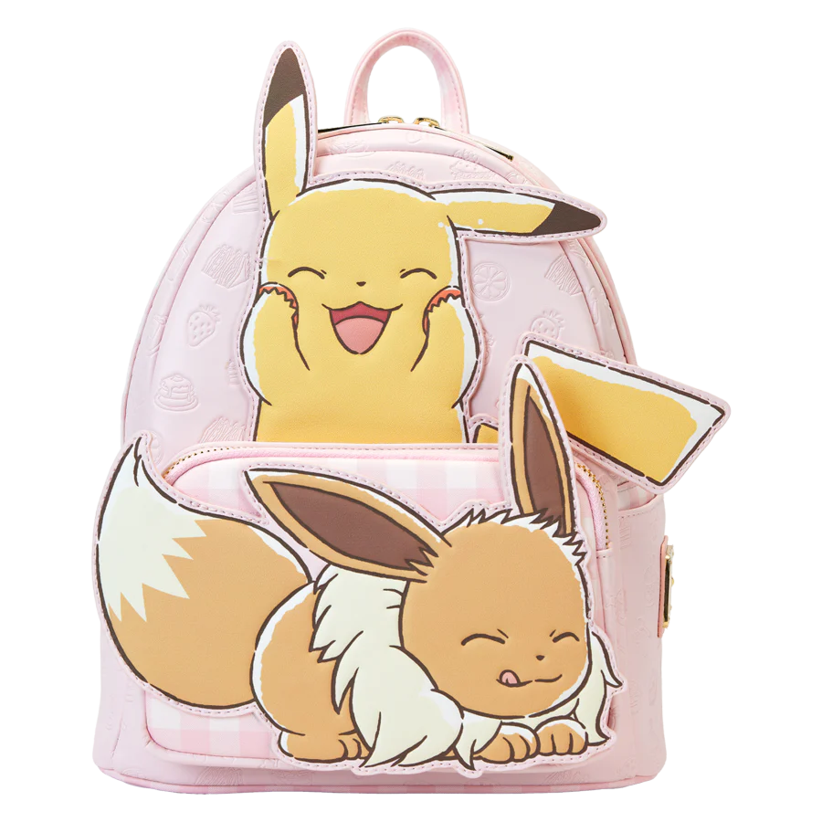 Pokemon - Pikachu & Eevee Mini Backpack