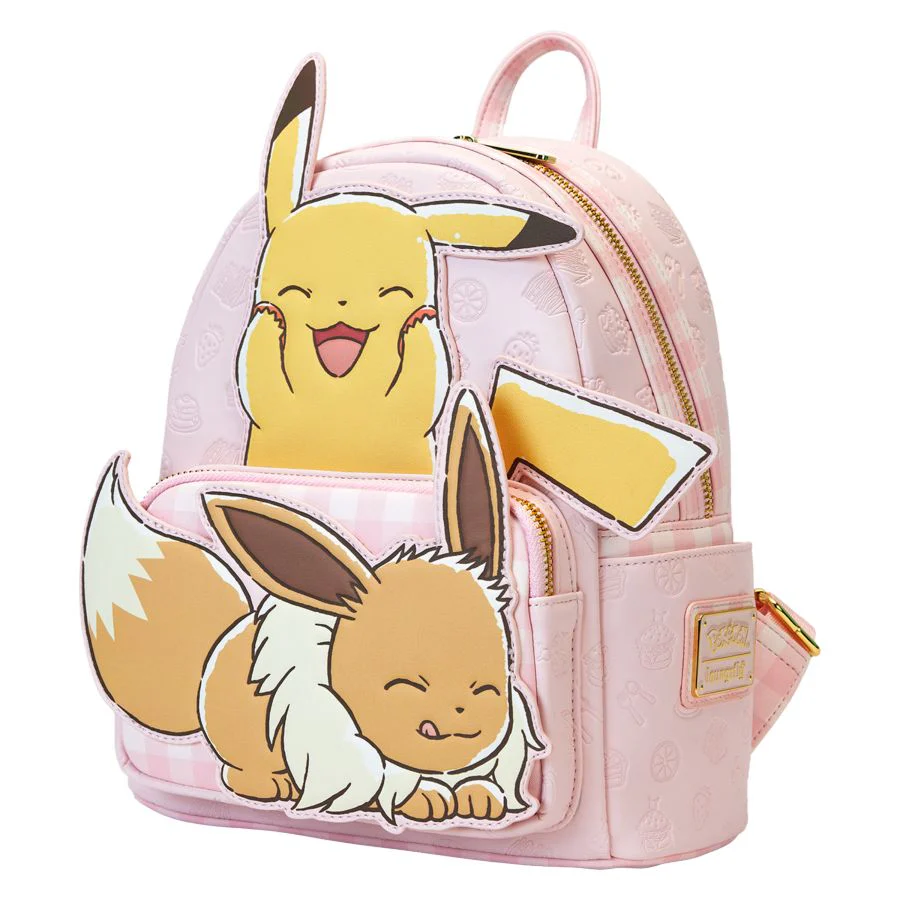 Pokemon - Pikachu & Eevee Mini Backpack - Image 2