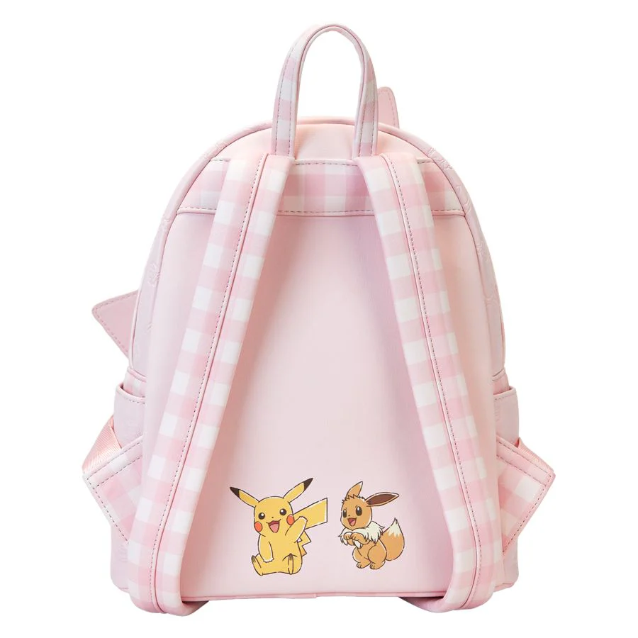 Pokemon - Pikachu & Eevee Mini Backpack - Image 3