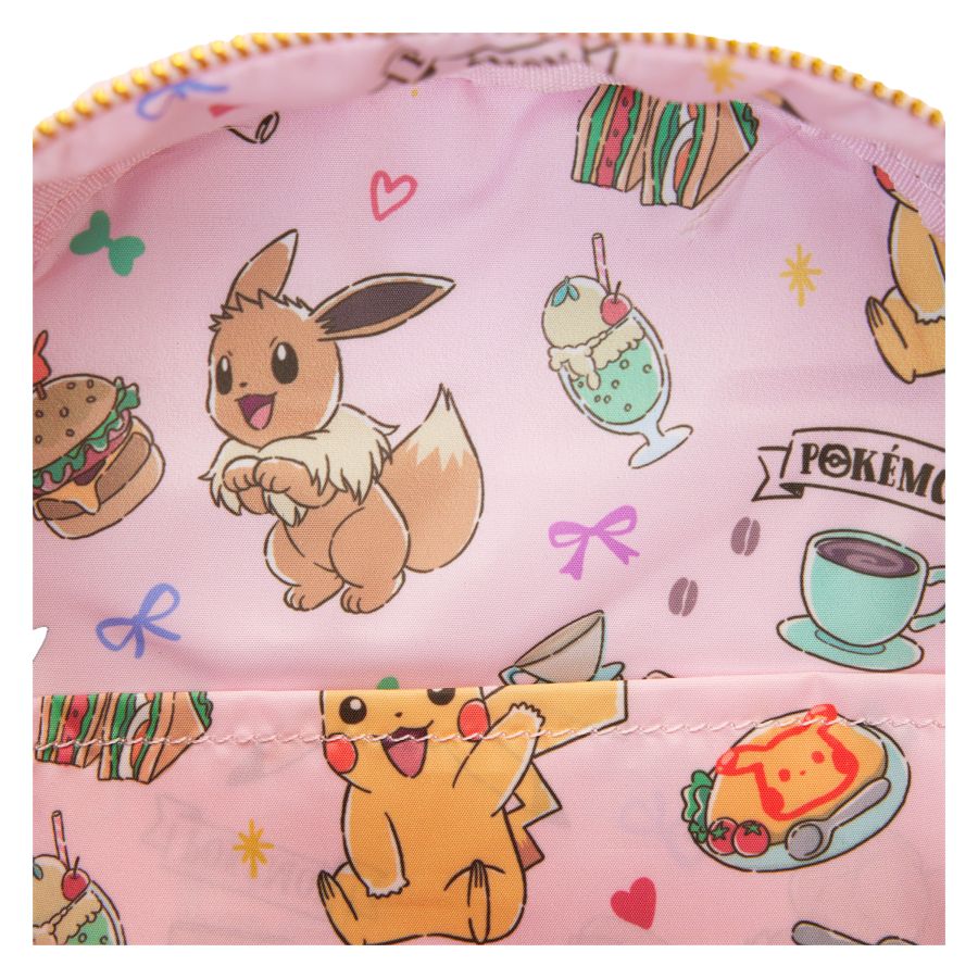 Pokemon - Pikachu & Eevee Mini Backpack - Image 5