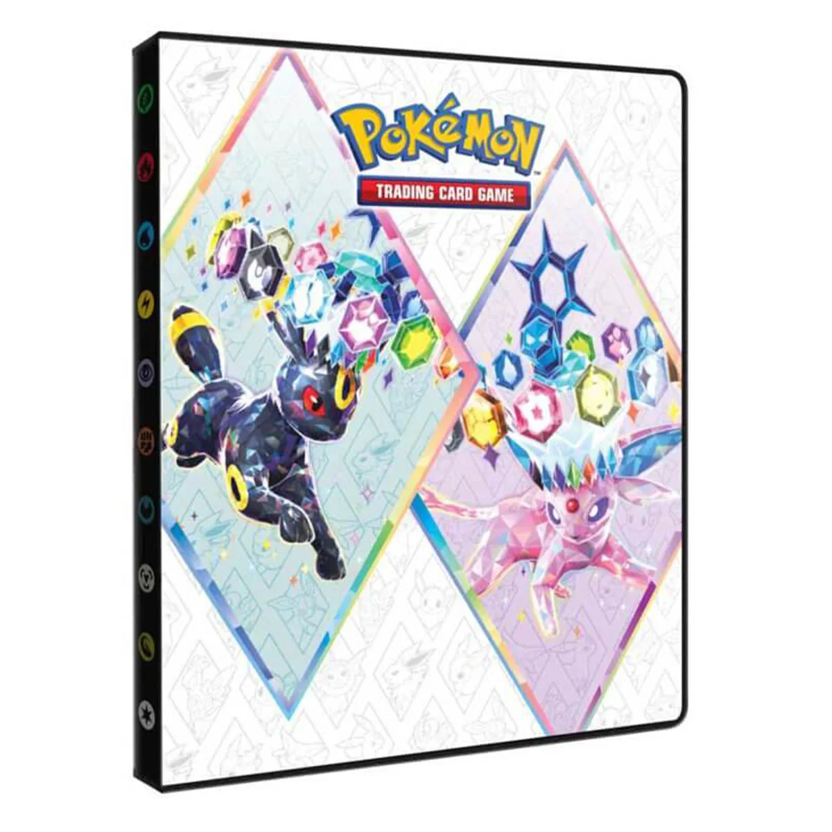 Pokemon: Scarlet & Violet - Prismatic Evolutions 4-Pocket Portfolio Card Album