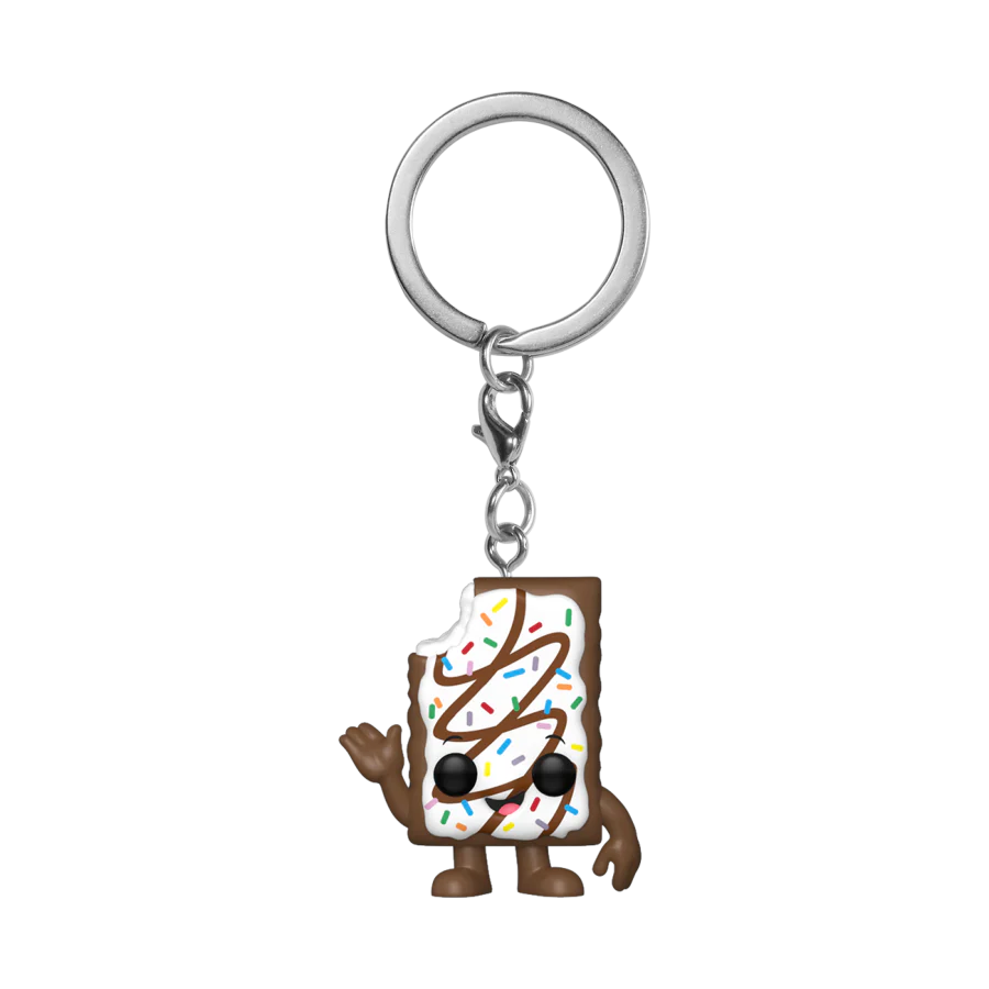 Pop Tarts - Pop Tarts Hot Fudge Sundae Pop! Keychain - Image 2
