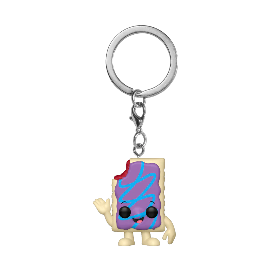 Pop Tarts - Pop Tarts Wildberry Pop! Keychain - Image 2